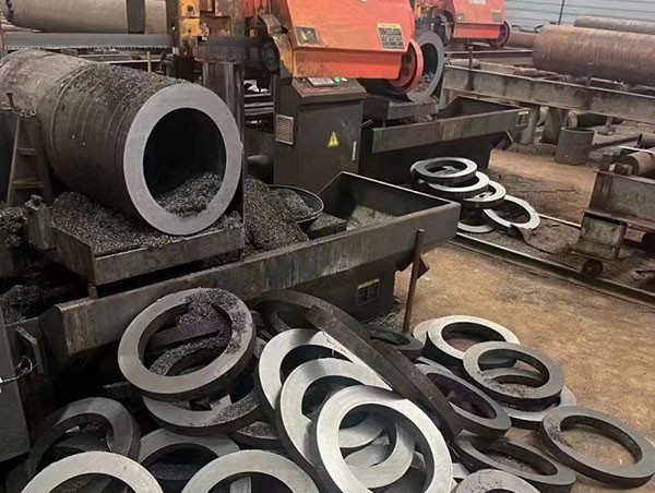 洛扎零售 42CrMo无缝管 切割下料 试样采购